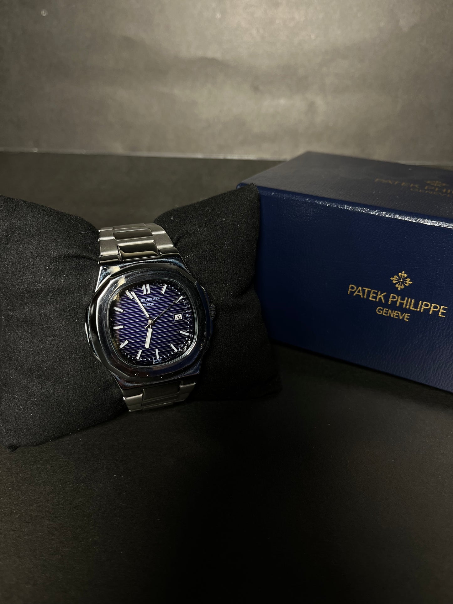 PP The Nautilus Heritage – Deep Blue Edition