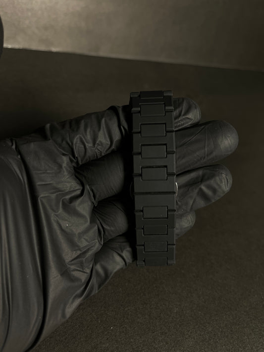 The Black Arabic Aura – Matte Stealth Edition