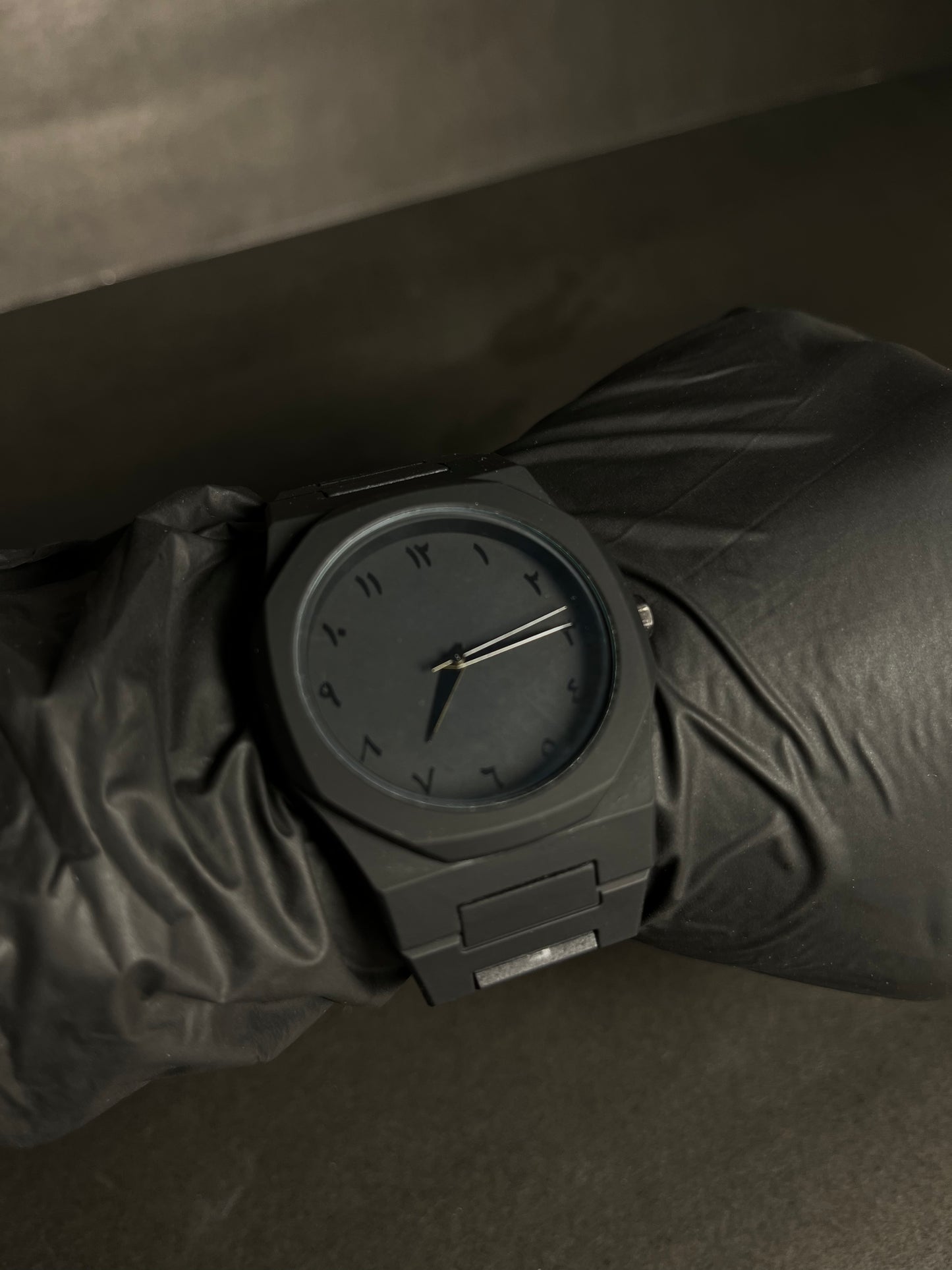 The Black Arabic Aura – Matte Stealth Edition