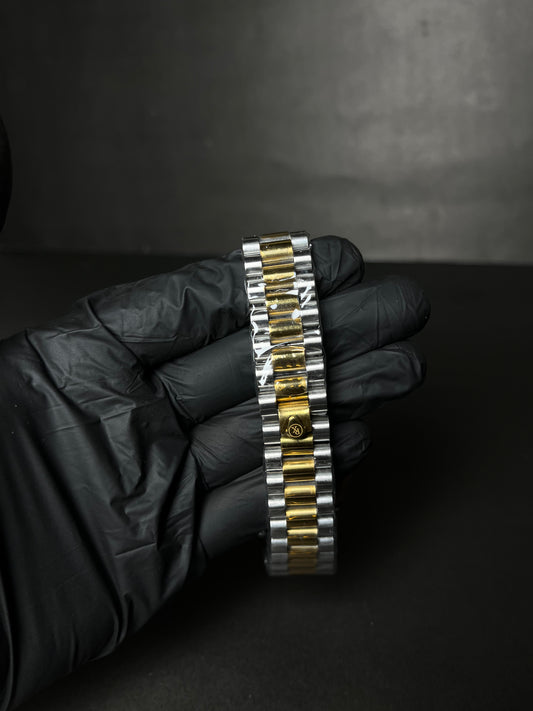 Rolex Datejust Elite – Gold & Midnight Noir Edition