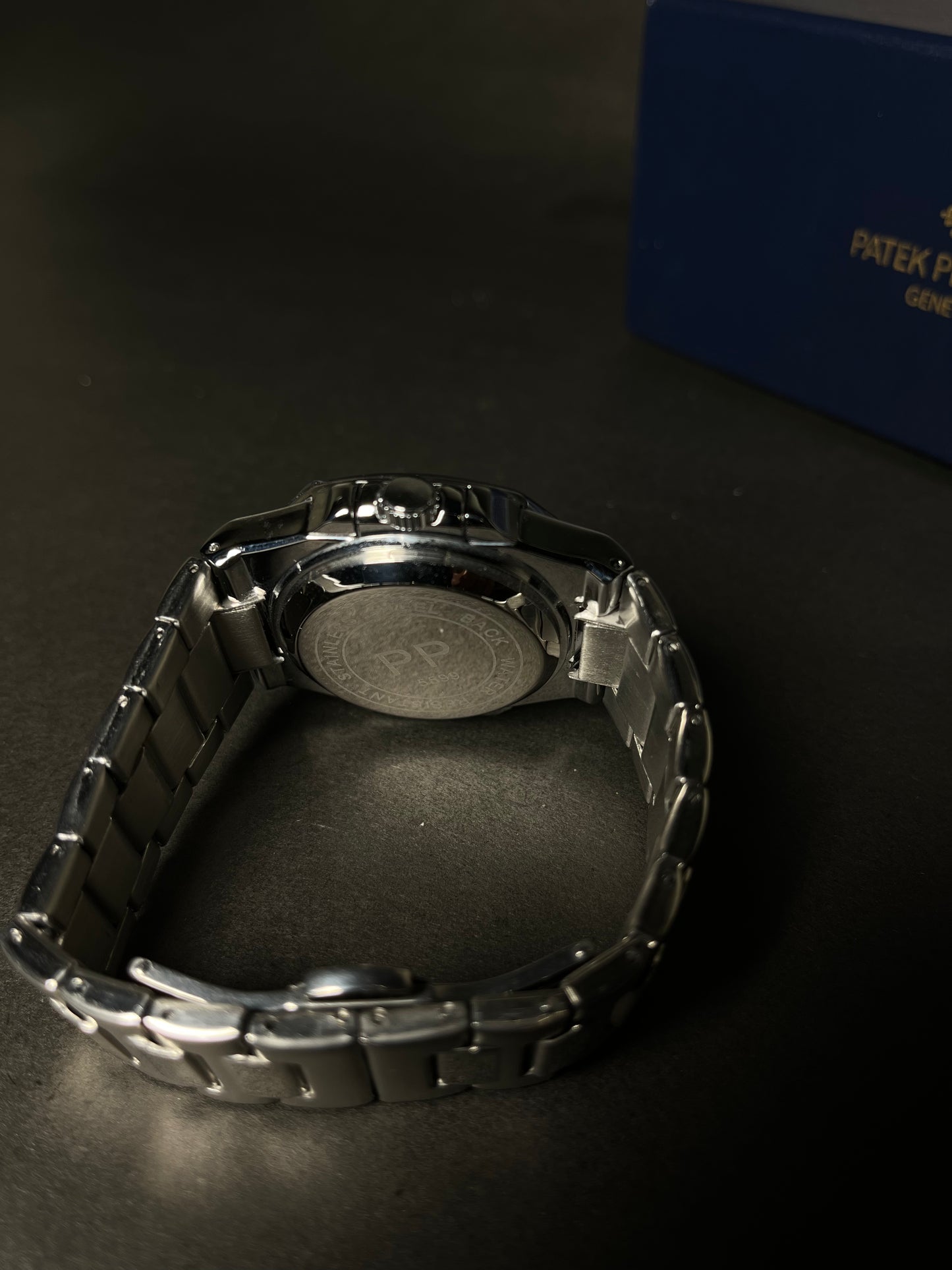 PP The Nautilus Heritage – Deep Blue Edition