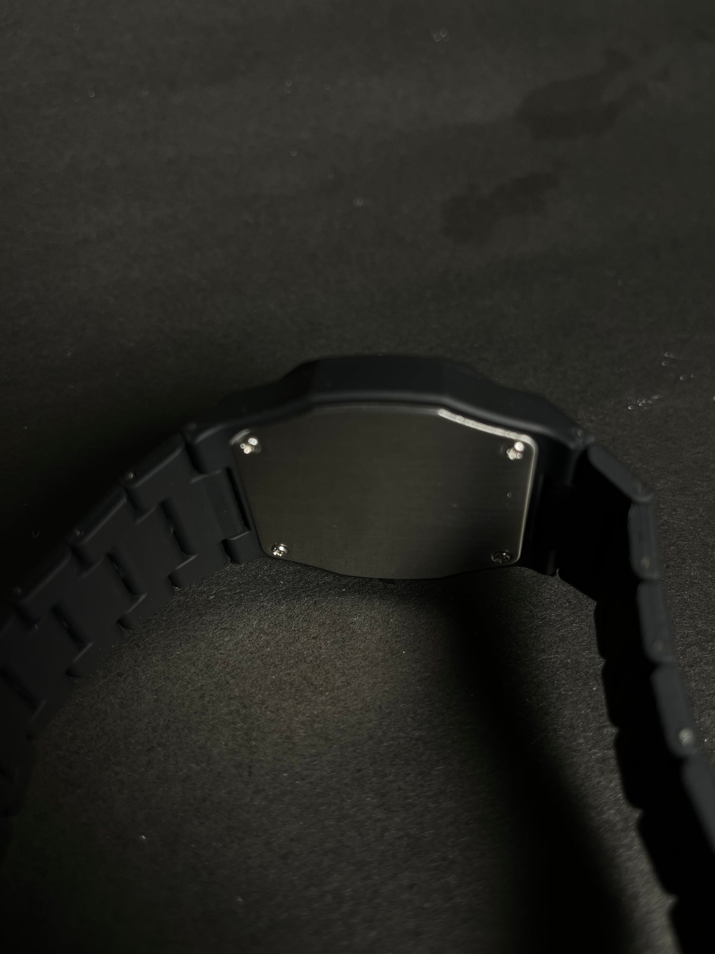 The Black Arabic Aura – Matte Stealth Edition