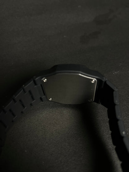The Black Arabic Aura – Matte Stealth Edition